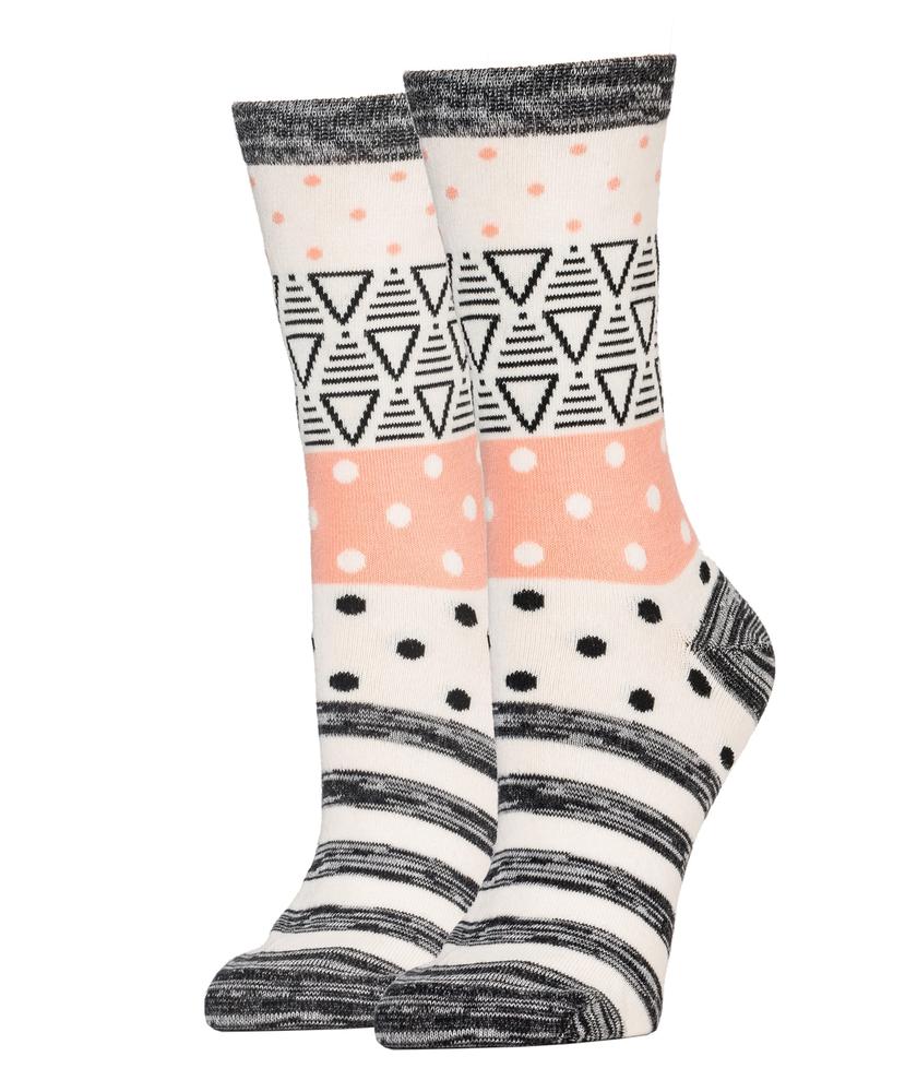 Kenco Outfitters Sock It Up Womens Fine Line Socks