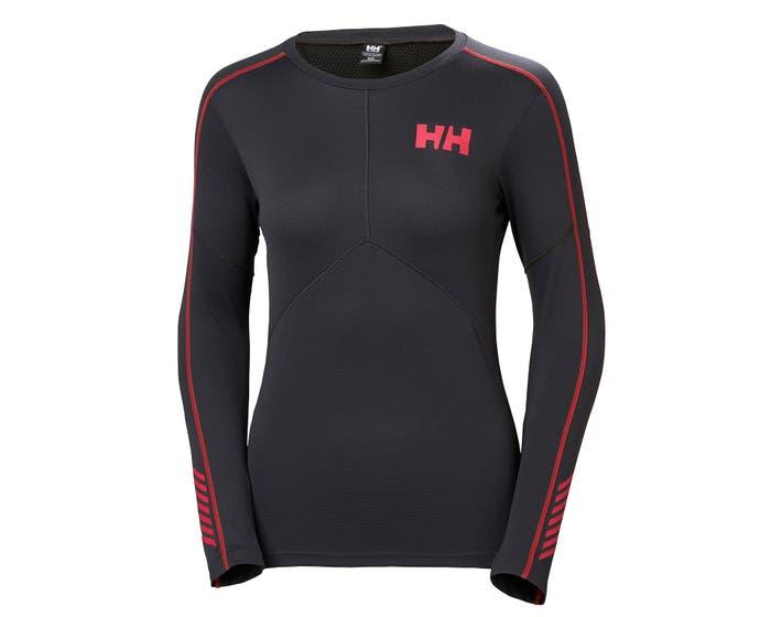 Helly Hansen Women's HH Lifa Active Crew Shirt EBONY