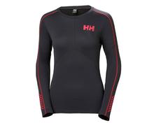 Helly Hansen Women's HH Lifa Active Crew Shirt EBONY