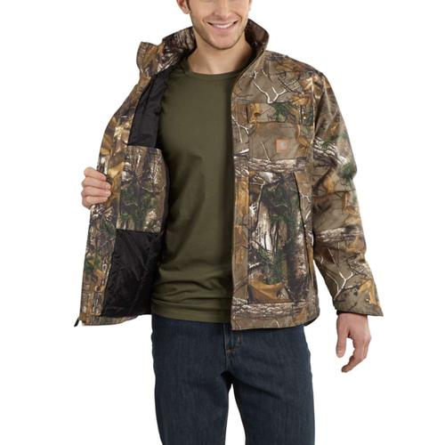 Carhartt Men's Camo Quick Duck Jacket