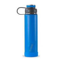 Ecovessel The Boulder Trimax Insulated 24oz Water Bottle HUDSONBLUE