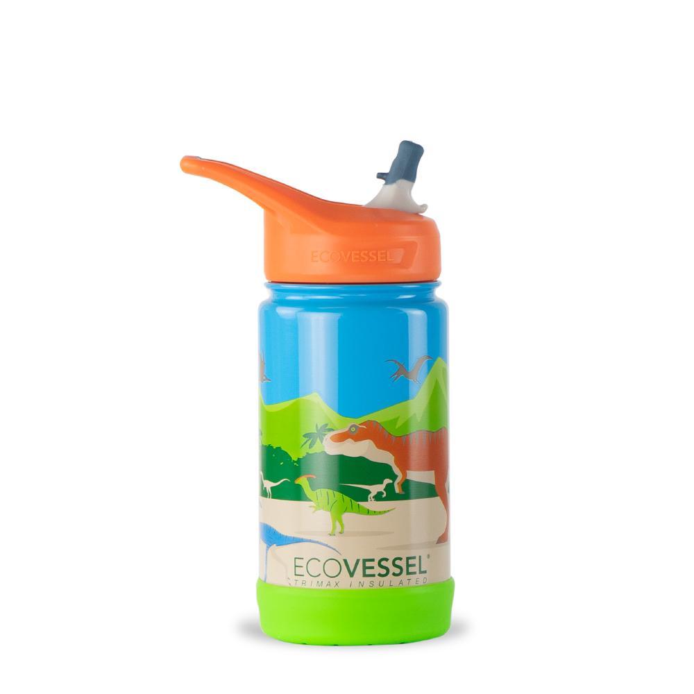 Ecovessel 12oz The Frost Bottle DINO