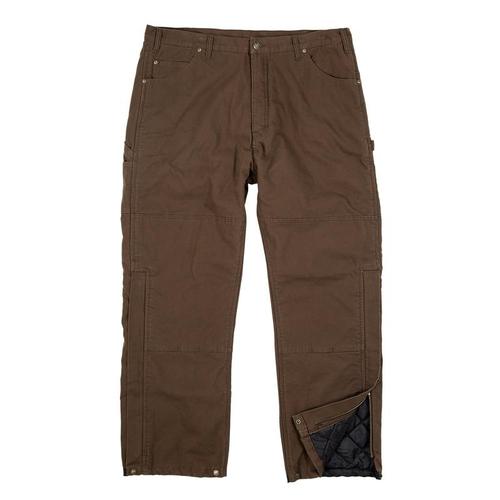 Berne Men's Bulldozer Washed Duck Outer Pant