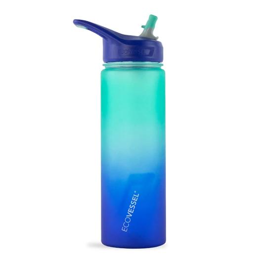 Ecovessel The Wave Sports Bottle GALACTIC_OCEAN