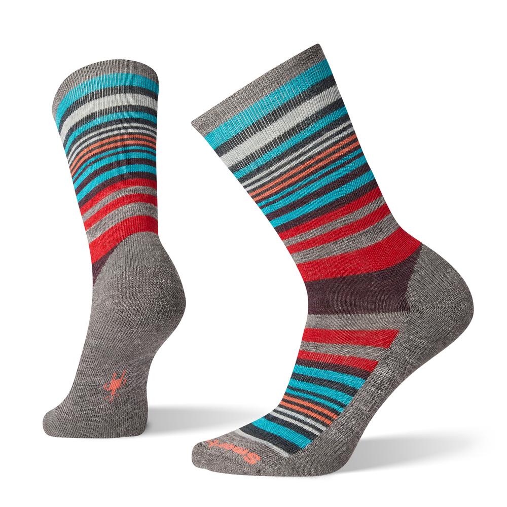 Kenco Outfitters Smartwool Womens Jovian Stripe Crew Sock