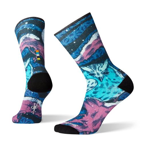 Kenco Outfitters | Smartwool Women's Curated Owl Graphic Crew Socks