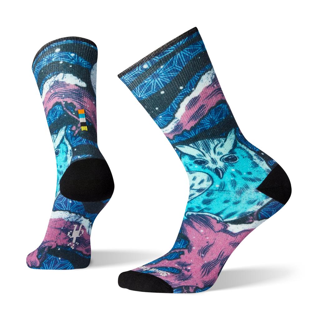 Kenco Outfitters Smartwool Women's Curated Owl Graphic Crew Socks