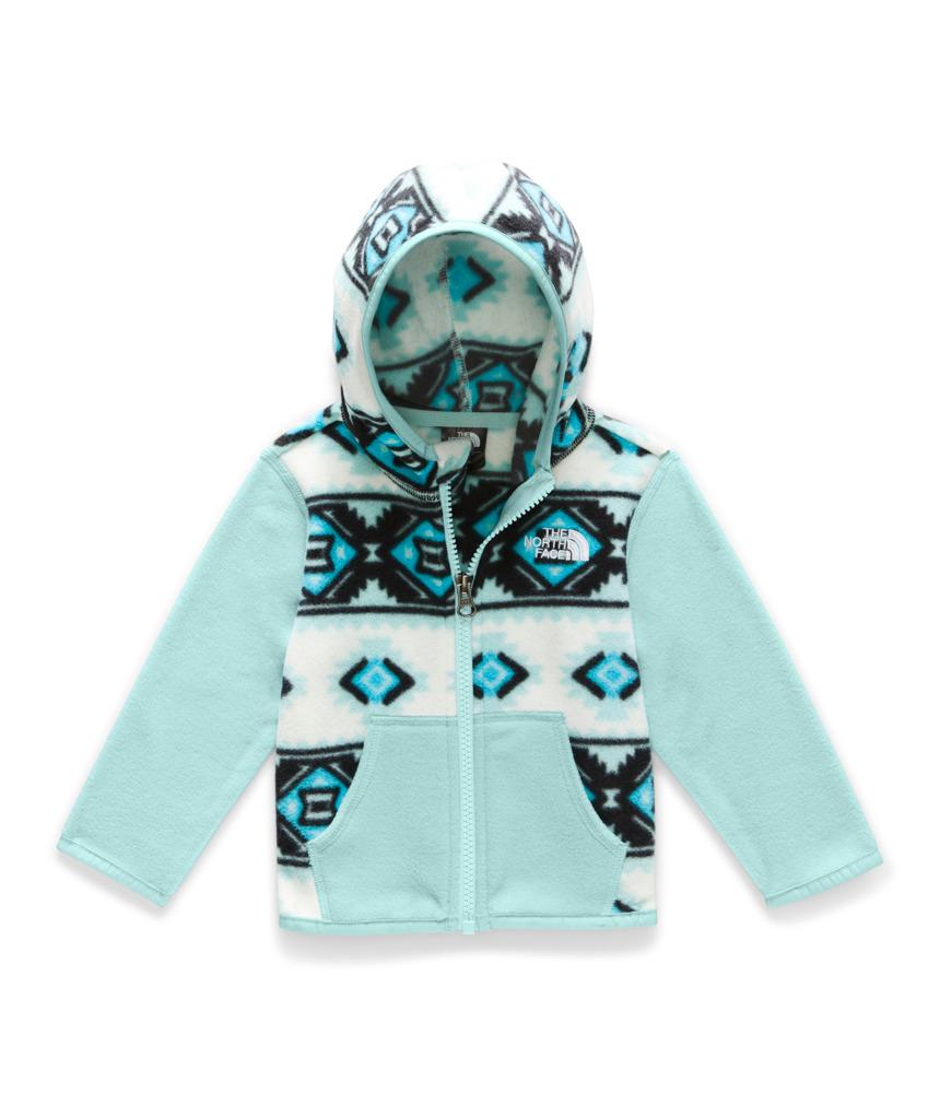 north face infant glacier hoodie