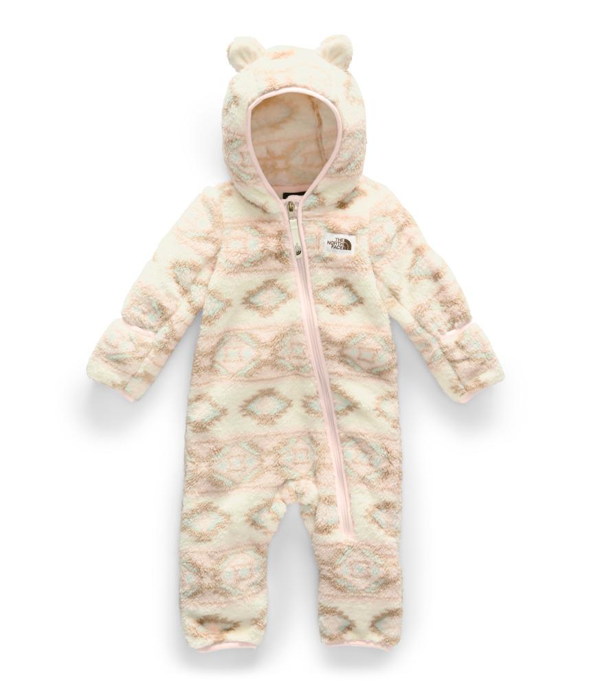 the north face infant campshire bear hoodie