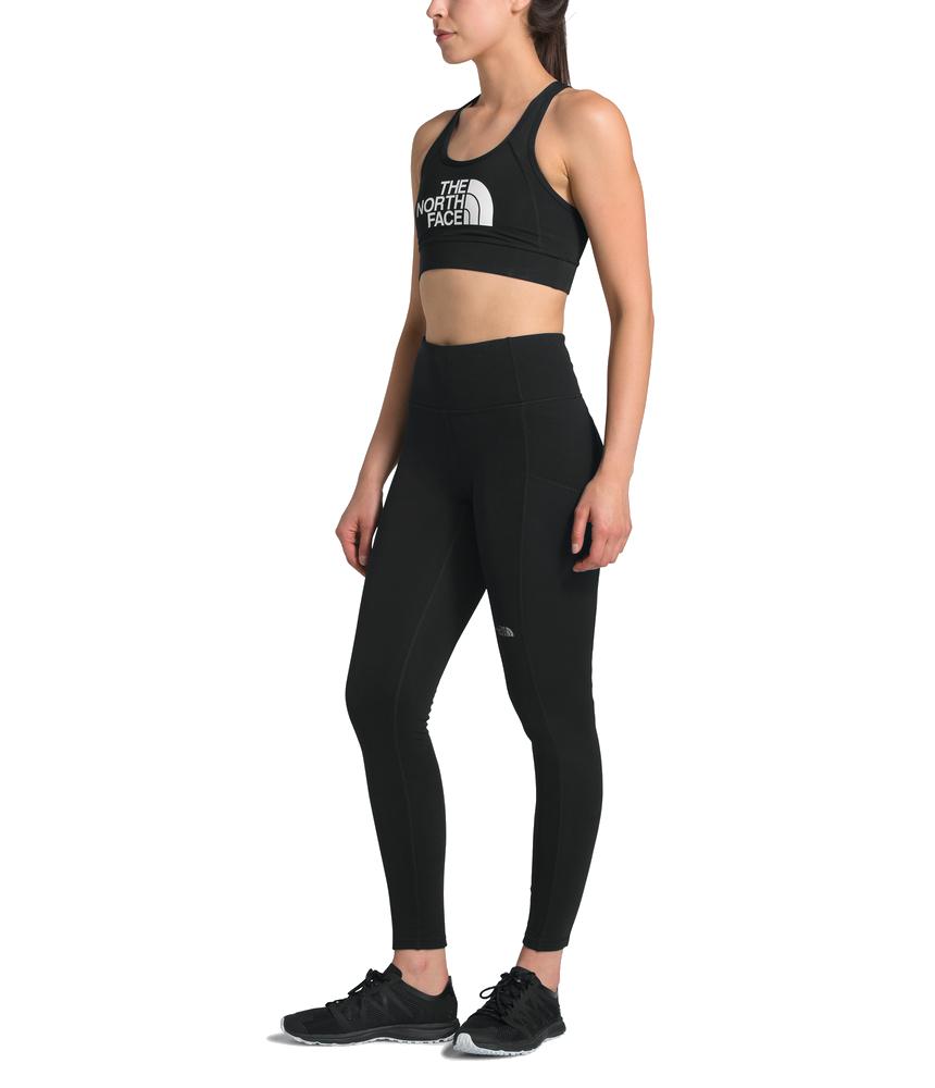 north face winter warm mid rise tights