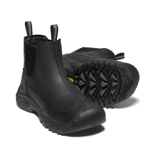 Keen Women's Hoodoo 3 Chelsea Waterproof Boot in Black