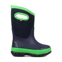 Bogs Kids' Classic Matte Winter Boots NAVY/GREEN