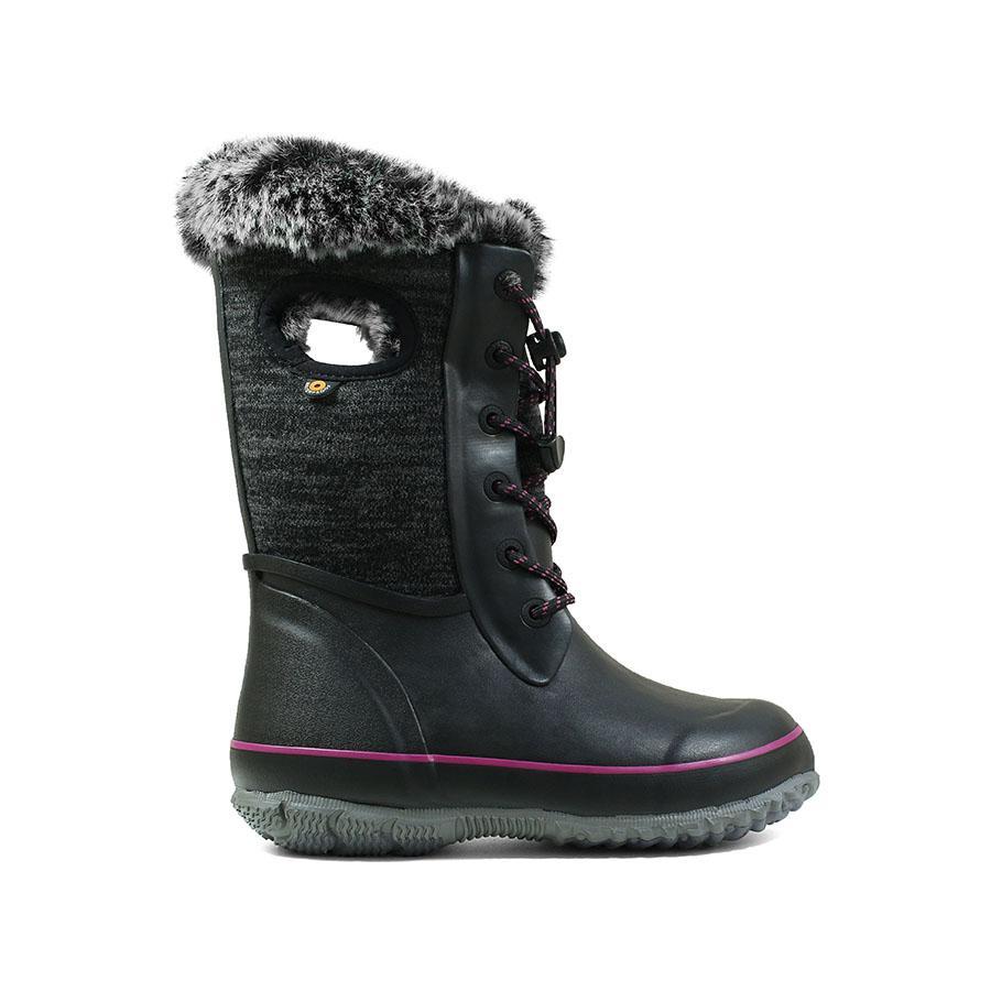 Bogs Kids' Arcata Knit Winter Boots BLACK_MULTI