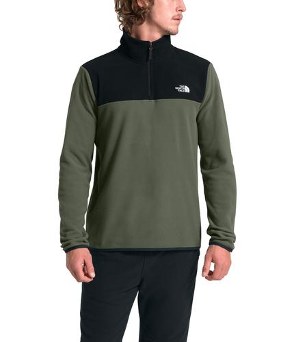 The North Face Men's TKA Glacier Quarter Zip Fleece
