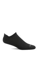 Sockwell Women's Softie Micro Relaxed Fit Socks BLK_SOLID