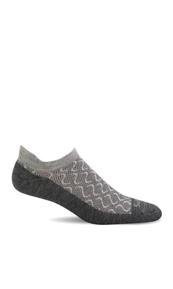Sockwell Women's Softie Micro Relaxed Fit Socks CHARCOAL