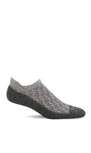 Sockwell Women's Softie Micro Relaxed Fit Socks CHARCOAL