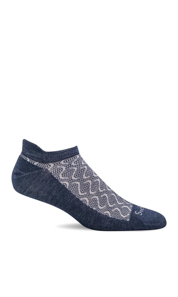 Sockwell Women's Softie Micro Relaxed Fit Socks DENIM