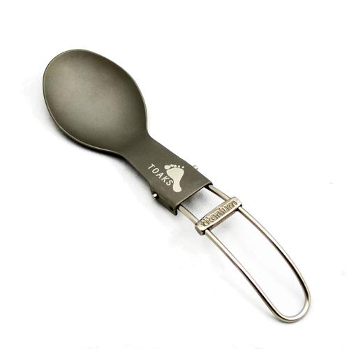 Toaks Titanium Folding Spoon