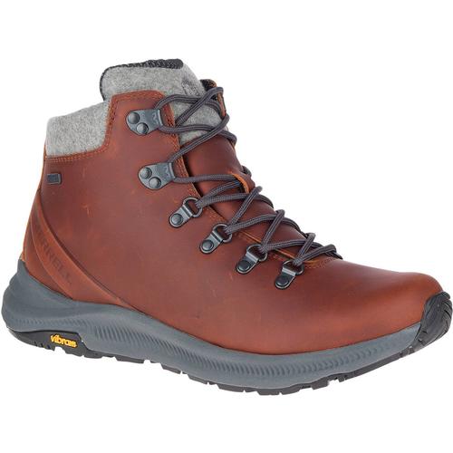 men's thermo adventure waterproof winter boots with vibram arctic grip