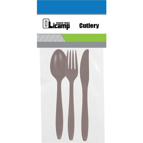 Olicamp 3 Piece Cutlery Set