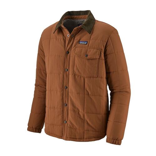 Patagonia Men's Isthmus Quilted Shirt Jacket