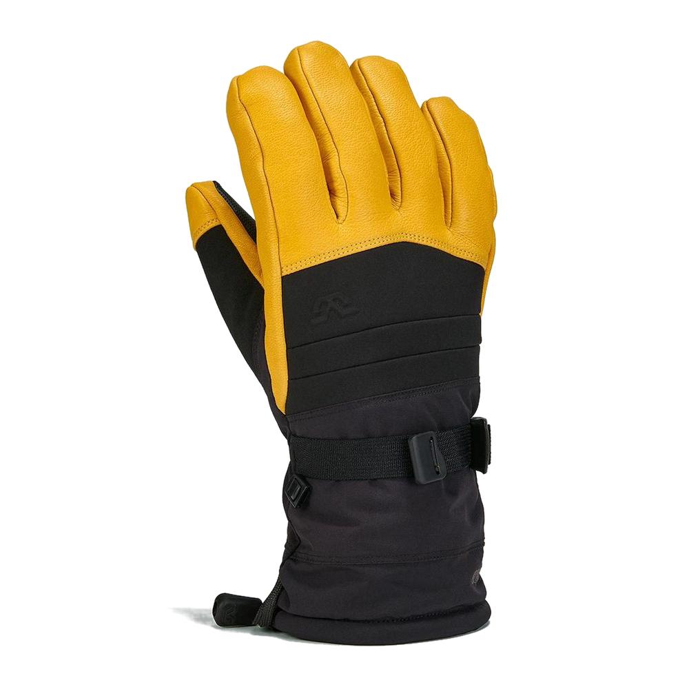Gordini Men's Polar 2 Glove BLACK/GOLD