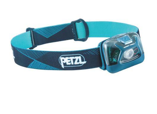 Petzl America Tikka 300 Lumen Headlamp BLUE
