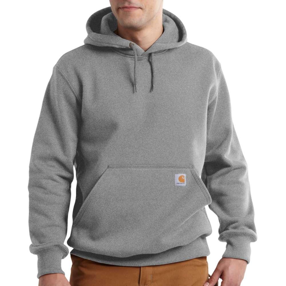 carhartt men's rain defender paxton heavyweight hooded zip sweatshirt