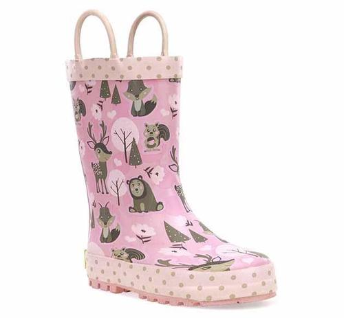 Western Chief Kid's Whimsical Woodland Rain Boot