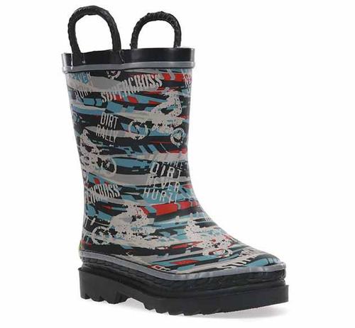 Western Chief Kid's Supercross Rain Boot