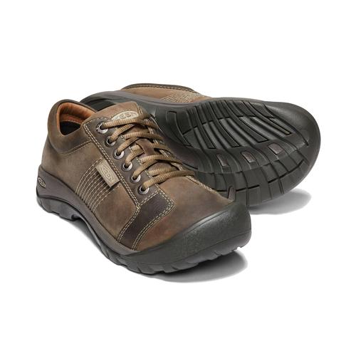 lace up men keen shoes