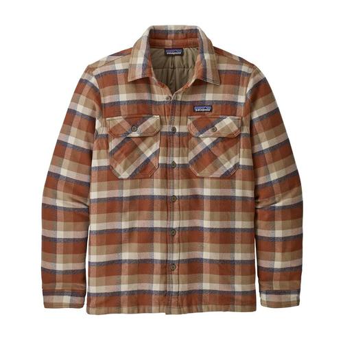 Patagonia Men's Insulated Fjord Flannel Jacket