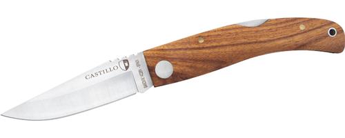 Castillo Navaja Folding Knife With Pau Ferro Handle