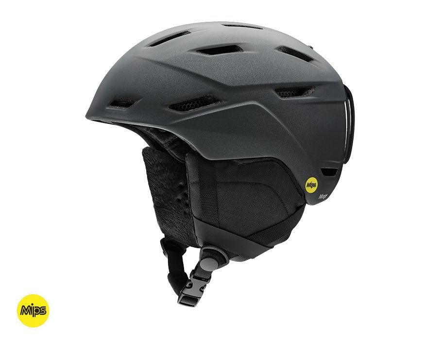 Smith Optics Women's Mirage Mips Helmet MATTEBLACKPEARL