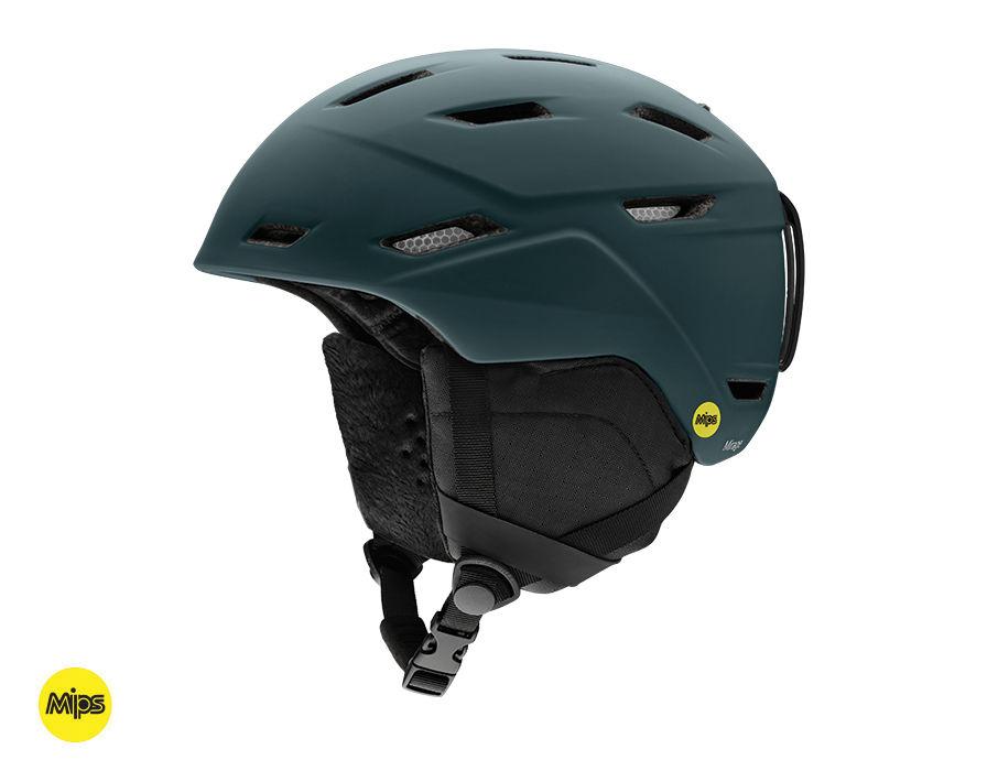 Smith Optics Women's Mirage Mips Helmet MATTEDEEPFOREST