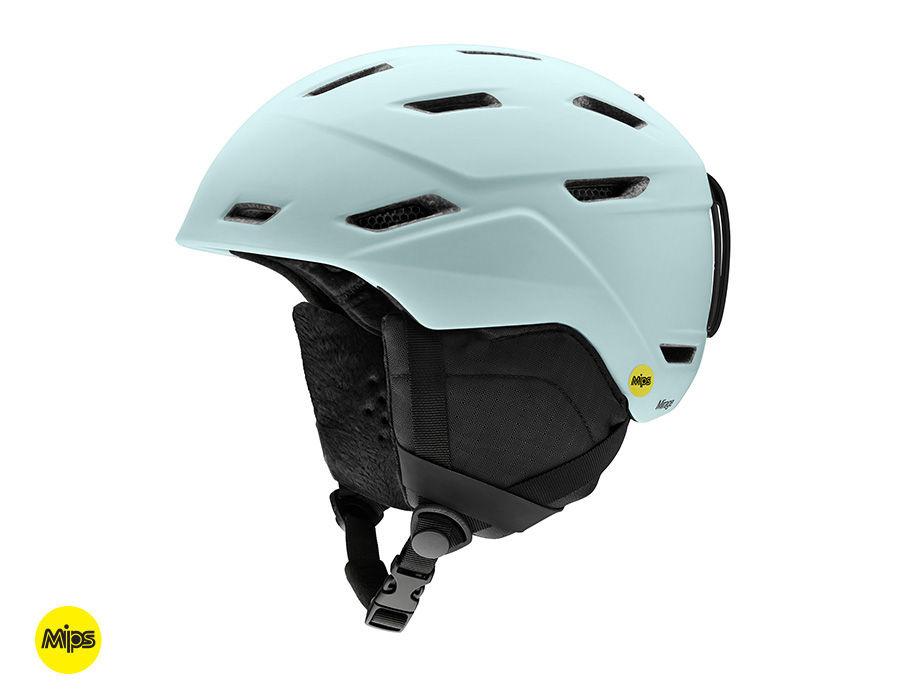 Smith Optics Women's Mirage Mips Helmet MATTEPALEMINT
