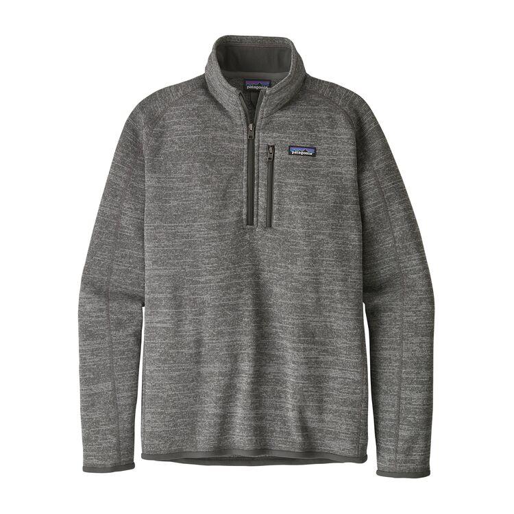 Patagonia Men's Better Sweater Quarter Zip NICKLE