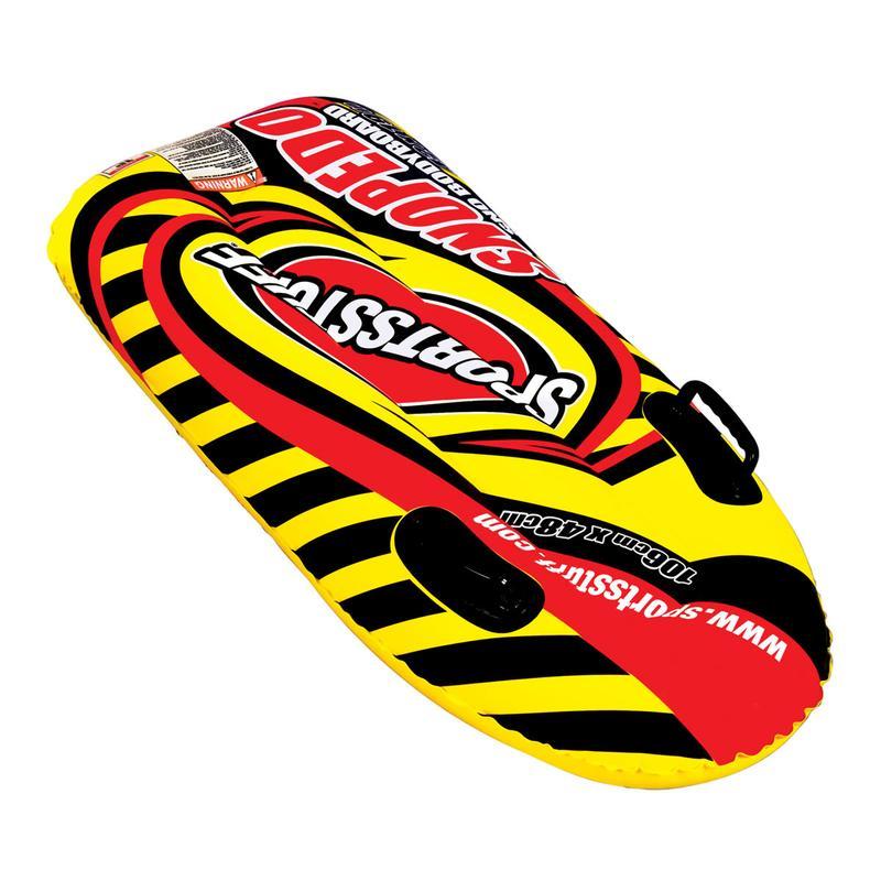  Airhead Sportsstuff Snopedo Inflatable Snow Bodyboard