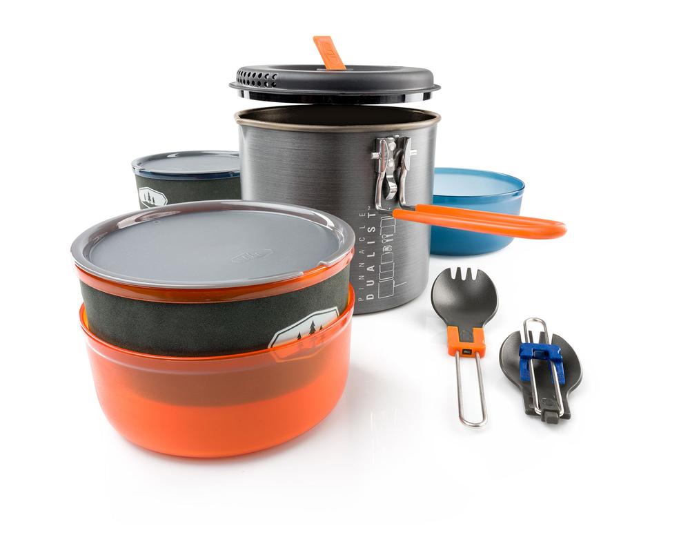 GSI Outdoors Pinnacle Dualist 2 Person Cookset NA