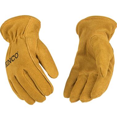 Kinco Youth Lined Suede Glove 50RL