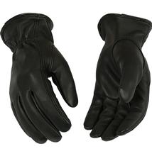  Kinco Lined Black Grain Deerskin Driver Glove