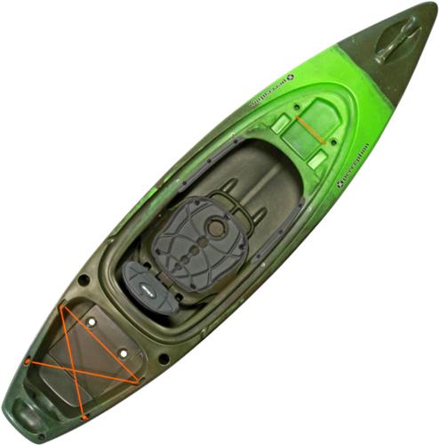 Perception Sound 9.5 Kayak