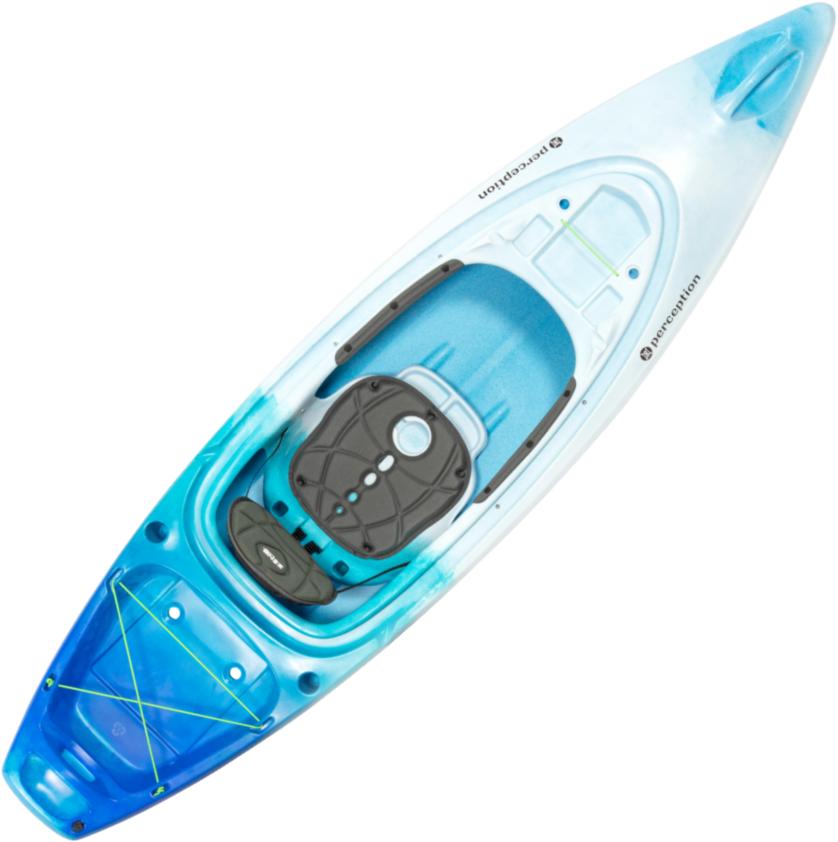 Kenco Outfitters Perception Sound 9.5 Kayak