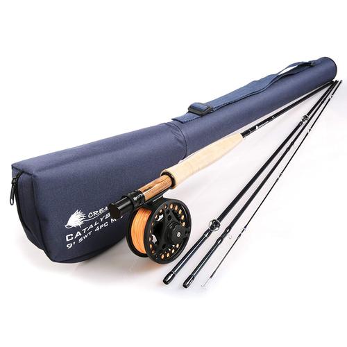 Creative Angler Catalyst 9ft 5wt Fly Rod Kit