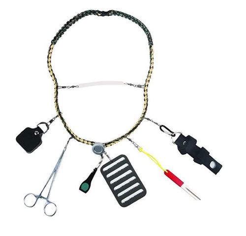 Creative Angler Fishing Lanyard with Tools