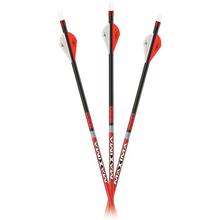 Carbon Express Maxima Red Arrows 6 Pk CARBON/RED