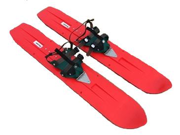 Trackers Skishoes with Snowshoe Bindings