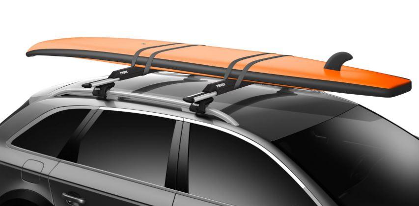 THULE Car Rack Systems Surf Pads BLACK