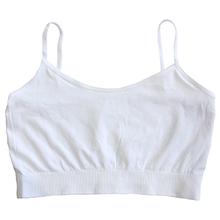 Coobie Women's Half Camisole WHITE